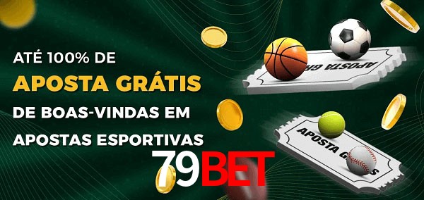 79BETbet Ate 100% de Aposta Gratis